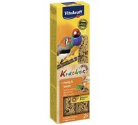 VITAKRAFT Uccelli Esotici Kracker Miele e Sesamo 500G