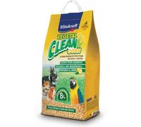 Vitakraft Vegetal Clean Corn Lettiera per Roditori e Uccelli 8L