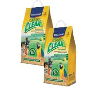 VITAKRAFT Vegetal Clean Corn Lettiera per Roditori e Uccelli KIT RISPARMIO 2X8L
