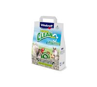 Vitakraft Vegetal Clean Papel, lettiera per piccoli animali, con controllo degli odori e capacità di assorbimento (1x 10l)