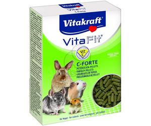 Vitakraft Vita Fit C-Forte pellet con prezzemolo per roditori 1 pacco