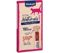 Vitakraft Vita Naturals Cat Snack Liquido 5x15G MANZO