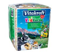 VITAKRAFT Vita Verde Alpi Fieno Prato 5 KG Roditore Fodera Coniglio Criceto