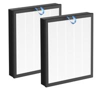 Vital 100S Filtro compatibile con purificatore d'aria LEVOIT Vital 100S Smart WiFi, 3 in 1 True HEPA, pre-filtro a carbone attivo ad alta efficienza, Vital 100S-P, Vital 100S-RF, confezione da 2
