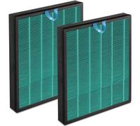 Vital 100S Filtro di ricambio per assorbitore di tossine compatibile con purificatore d'aria LEVOIT Smart WiFi Vital 100S, HEPA 3 in 1 H13 e filtro a carbone attivo ad alta efficienza, Vital 100S-RF