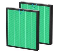 Vital 100S - Filtro di ricambio per purificatore d'aria LEVOIT Vital 100S | Compatibile con purificatori d'aria LEVOIT Vital 100S e 100S-P, H13 True HEPA e carbone attivo, Vital 100S-RF-TX, verde