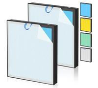 Vital 100S - Filtro di ricambio per purificatore d'aria LEVOIT Vital 100S e Vital 100S-P, H13 True HEPA e filtro a carbone attivo ad alta efficienza, Vital 100S-RF-SR
