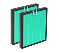 Vital 100S H13 True HEPA filtro di ricambio compatibile con purificatore d'aria LEVOIT Vital 100S, filtro HEPA 3 in 1 di grado H13 e filtro ai carboni attivi, ricambio #Vital 100S-RF-TX, verde,
