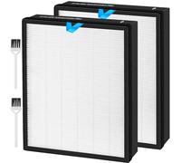 Vital 100s HEPA Filtro di ricambio compatibile con purificatore d'aria LEVOIT Vital 100S 3 in 1 True HEPA ad alta efficienza carbone attivo ricambio parte #Vital 100S-RF confezione da 2