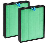 Vital 200S Filtro di ricambio per purificatori d'aria LEVOIT Vital 200S, filtrazione a 3 stadi con filtro a carbone attivo ad alta efficienza, sostituisce Vital 200S-RF-TX, confezione da 2, verde