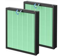 Vital 200S-P Filtro di ricambio per assorbitore di tossine compatibile con purificatore d'aria LEVOIT Vital 200S, filtro 3 in 1 H13 a carbone attivo True HEPA 200S, Vital 200S-RF-TX (LRF-V201-GUS),