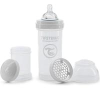 Twistshake Biberon anti-coliche 260 ml 2 + Mesi - Bianco