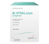 Vital Factors B-VITAL TOTALE ARANCIA 2 TUBI 10 COMPRESSE EFFERVESCENTI