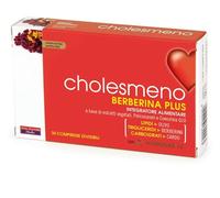 Vital Factors Integratore Cholesmeno Berberina Plus per colesterolo, 30cpr