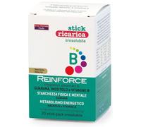 Vital Factors Integratore Reinforce Vitamine B con acerola, 20 stick