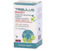 Vital Factors Integratore Tribulus Boost con L-carnitina, 60 capsule