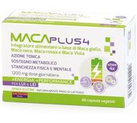 vital factors italia srl Maca plus 4 60 capsule
