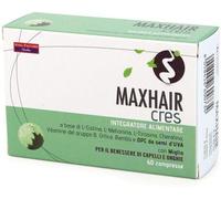 Vital factors Italia Srl MaxHair Cres Integratore Capelli e Unghie 60 Compresse