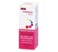 VITAL FACTORS ITALIA Srl REINFORCE VITAMINA D3 GOCCE 20ML