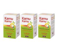 VITAL FACTORS Kamu Kamu 3x150 g Compresse masticabili