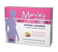 Marvinia Lavanda Vaginale 4 Flaconi Monodose Da 100ml