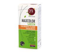 Vital Factors Max Color Green 09 Rosso Scuro - Colorante semipermanente per i capelli, kit da 90 ml