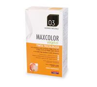Vital Factors Italia 828 Maxcolor Vegetal Tinta Tricologica 3, Castano Naturale, 140 ml