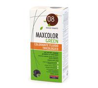 Vital Factors Maxcolor Green 08 rosso ramato - Colorante semipermanente per i capelli, kit da 90 ml