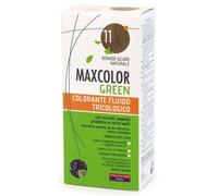 Vital Factors MAXCOLOR GREEN 11 BIONDO SCURO NATURALE 75 ML + BALSAMO 15 ML