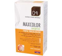 vital factors Maxcolor Vegetal Tinta 04 Castano Chiaro Naturale 140ml