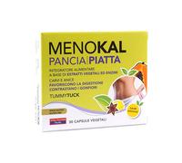 Vital Factors Menokal - Pancia Piatta Integratore Alimentare, 30 Capsule