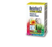 Vital Factors Reinforce 12 Vitamine + 8 Minerali Integratore Alimentare 30 Compr