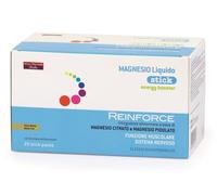 Vital Factors REINFORCE MAGNESIO LIQUIDO 20 STICK-PACKS DA 10 ML