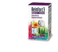 Vital Factors Reinforce Magnesio+Potassio Integratore Alimentare 30 Compresse