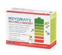 VITAL FACTORS REYDRATE RICARICA BOOST 12 BUSTINE Arancia