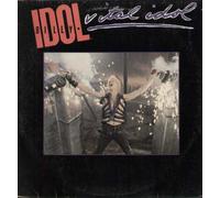 VITAL IDOL LP (VINYL) UK CHRYSALIS 1985