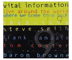 Vital Information - Live Around The World-1998-99 (2 CD)
