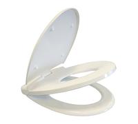 Vital Innovations 04102 00 - Sedile copri WC "Toilet Champ" con riduttore incluso, colore: Bianco