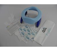 Vital Innovations 2730 - 13 2 in1 Potette Plus - Il Viaggio Vasino, Blu/Giallo