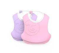Vital Innovations Twistshake 78219 - Bavaglino per bambini, colore: Rosa pastell