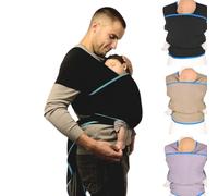 'Vital Innovations wwp1052 Wuti Wrap portabebè Pebble "