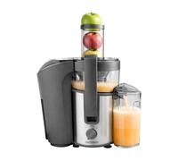 Vital Juicer Plus - Centrifuga professionale per frutta e verdura, 800 W | Foro di riempimento da 75 mm per frutta intera, microsetaccio in titanio, 2 livelli di velocità, contenitore da 2,5 l