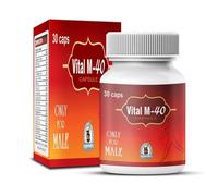 Vital M-40 Capsules Herbal Energy & Stamina Booster per la salute e la...