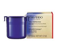 Shiseido Vital Perfection Overnight Firming Treatment crema notte per il viso per tutti tipi di pelle ricarica 50 ml per Donna