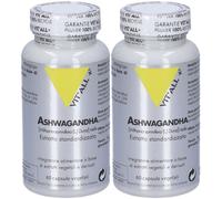 Vital Plus Ashwagandha Capsule 2x43 g Capsule