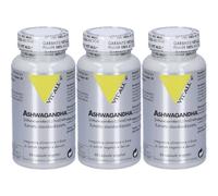 Vital Plus Ashwagandha Capsule 3x43 g Capsule