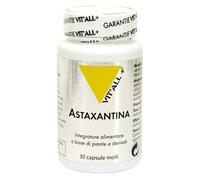 Astaxantina Vital Plus Integratore Alimentare 30 Capsule