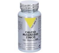 Vital Plus Calcio Magnesio Zinco Con Vitamina D3 90 Compresse 150 g Co