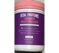 VITAL PROTEINS ADVANCED BEAUTY COLLAGEN 315 grammi GUSTO NEUTRO SENZA GLUTINE