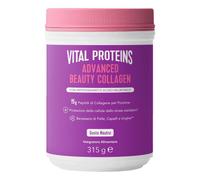 Vital Proteins Advanced Beauty Collagen Integratore Alimentare di Collagene, 315g